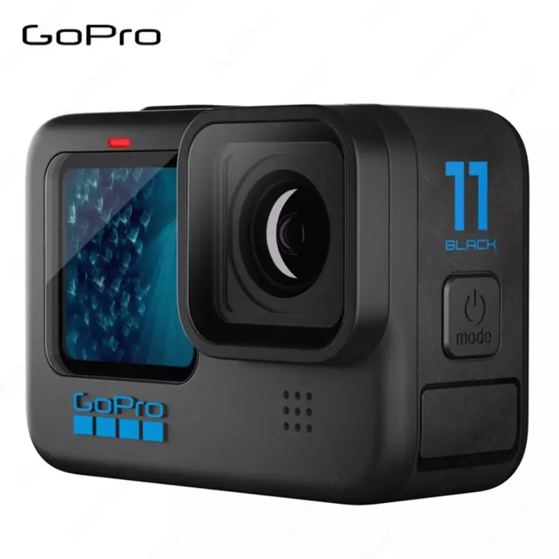 Экшн-камера GoPro HERO 11 Black 27mp 5.3K 60, 30 Stabilization Wi-Fi