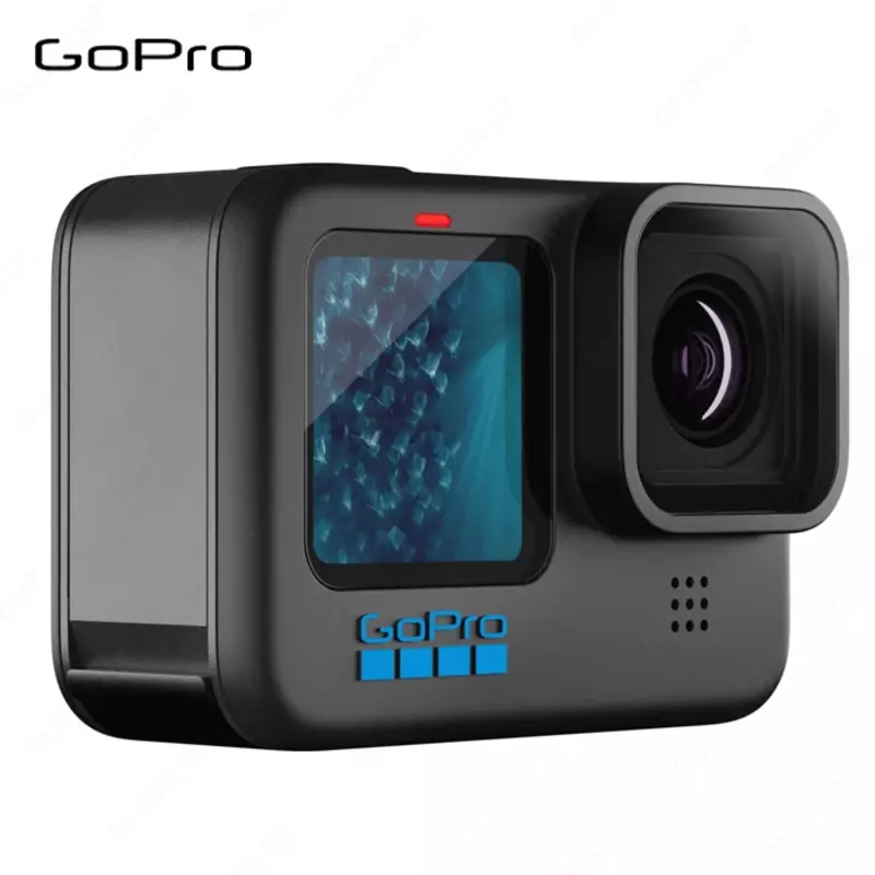 Экшн-камера GoPro HERO 11 Black 27mp 5.3K 60, 30 Stabilization Wi-Fi