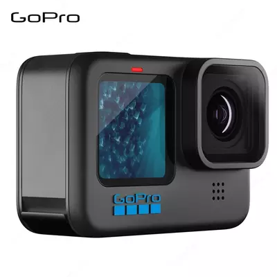 Экшн-камера GoPro HERO 11 Black 27mp 5.3K 60, 30 Stabilization Wi-Fi