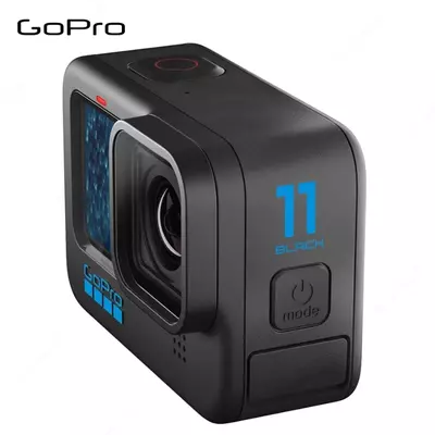 Экшн-камера GoPro HERO 11 Black 27mp 5.3K 60, 30 Stabilization Wi-Fi