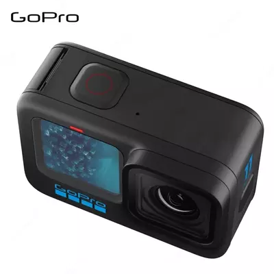 Экшн-камера GoPro HERO 11 Black 27mp 5.3K 60, 30 Stabilization Wi-Fi