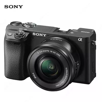 Фотоаппарат Sony Alpha ILCE-6400 Kit E PZ 16–50mm Wi-Fi