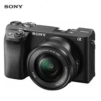 Фотоаппарат Sony Alpha ILCE-6400 Kit E PZ 16–50mm Wi-Fi