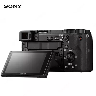 Фотоаппарат Sony Alpha ILCE-6400 Kit E PZ 16–50mm Wi-Fi