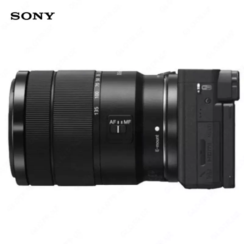 Фотоаппарат Sony Alpha ILCE-6400 Kit E PZ 16–50mm Wi-Fi
