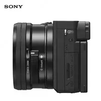 Фотоаппарат Sony Alpha ILCE-6400 Kit E PZ 16–50mm Wi-Fi Только в розницу
