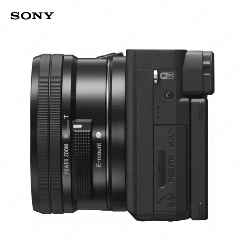 Фотоаппарат Sony Alpha ILCE-6400 Kit E PZ 16–50mm Wi-Fi