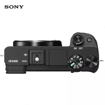 Фотоаппарат Sony Alpha ILCE-6400 Kit E PZ 16–50mm Wi-Fi
