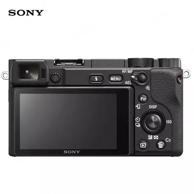 Фотоаппарат Sony Alpha ILCE-6400 Kit E PZ 16–50mm Wi-Fi