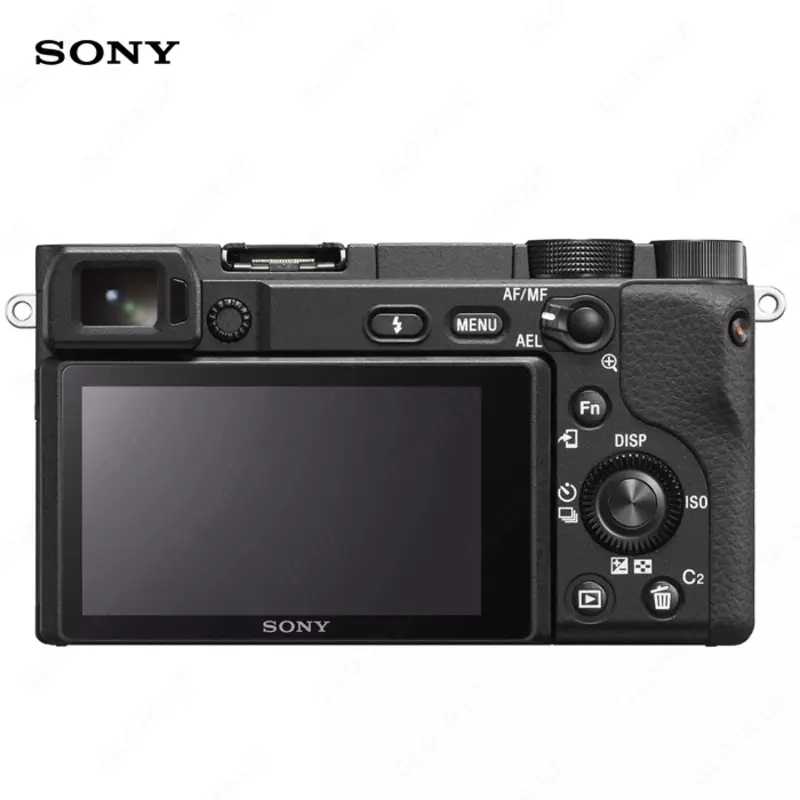 Фотоаппарат Sony Alpha ILCE-6400 Kit E PZ 16–50mm Wi-Fi