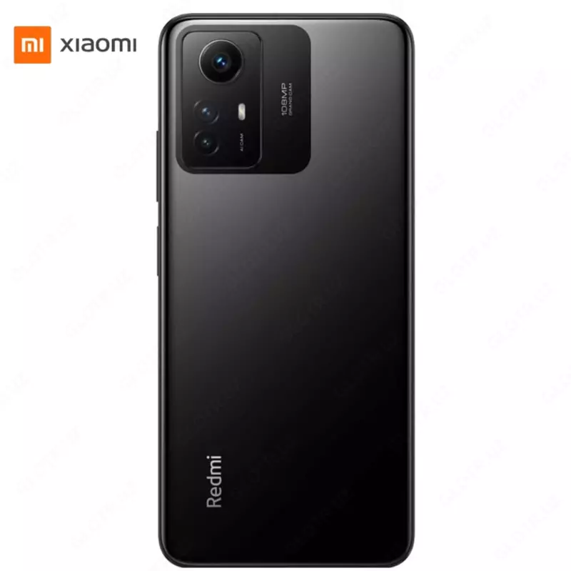 Смартфон Xiaomi Redmi Note 12S 8/256GB Global Черный