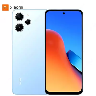 Смартфон Xiaomi Redmi 12 4/128GB Global Голубой