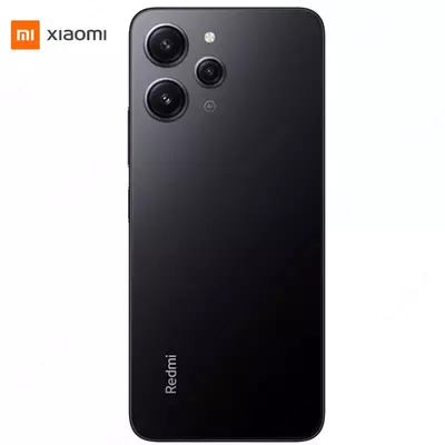 Смартфон Xiaomi Redmi 12 4/128GB Global Черный