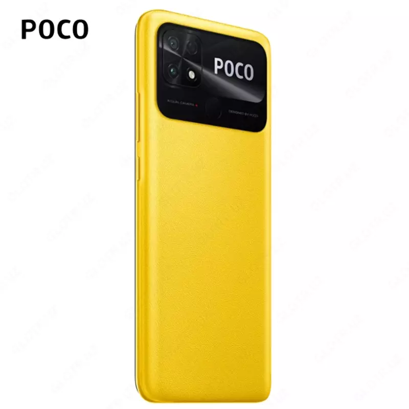  Смартфон Xiaomi Poco C40 4/64GB Global Желтый ELSO.uz
