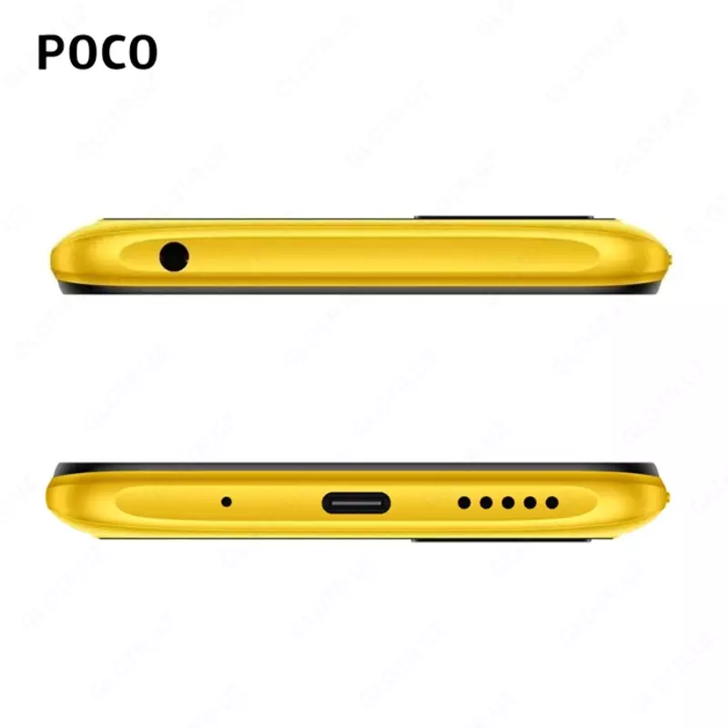  ELSO.uz - Смартфон Xiaomi Poco C40 4/64GB Global Желтый