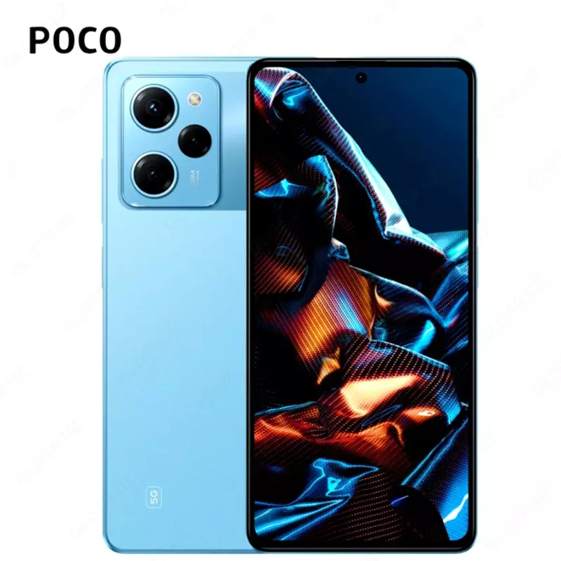 Смартфон Xiaomi Poco X5 Pro 5G 8/256GB Global Голубой