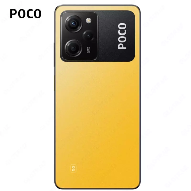 Смартфон Xiaomi Poco X5 Pro 5G 8/256GB Global Желтый