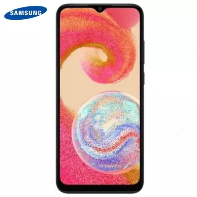 Смартфон Samsung Galaxy A04e 3/64GB Черный