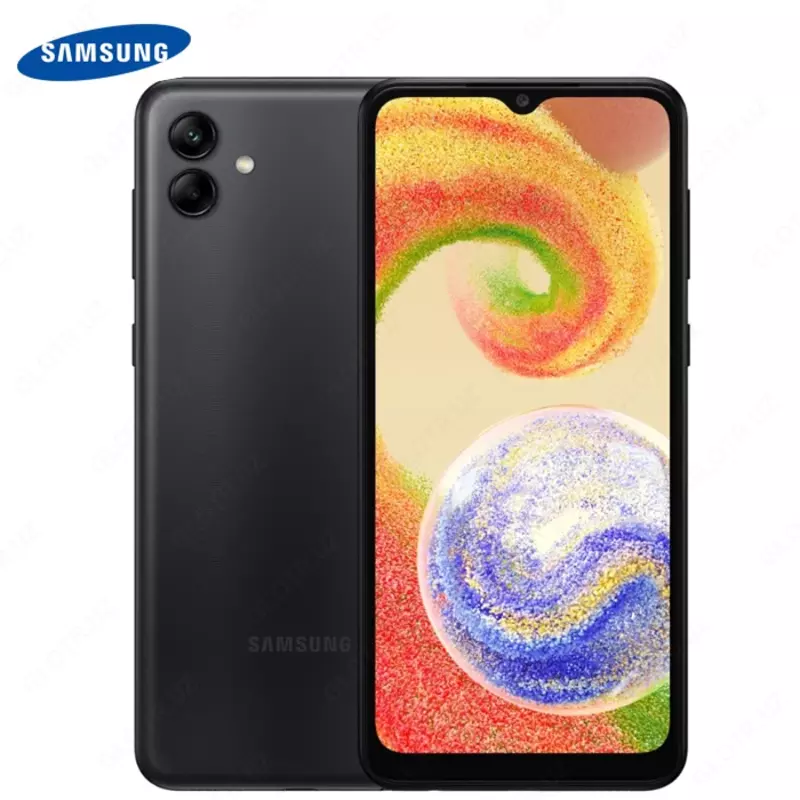 Смартфон Samsung Galaxy A04 3/32GB Черный