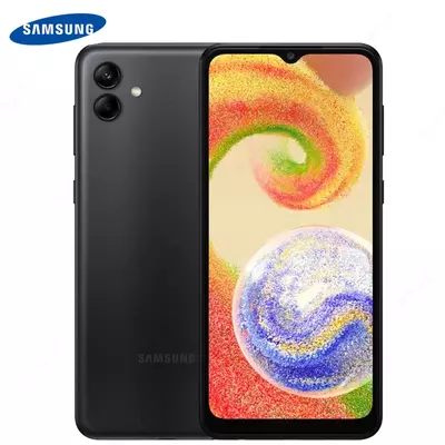 Смартфон Samsung Galaxy A04 3/32GB Черный