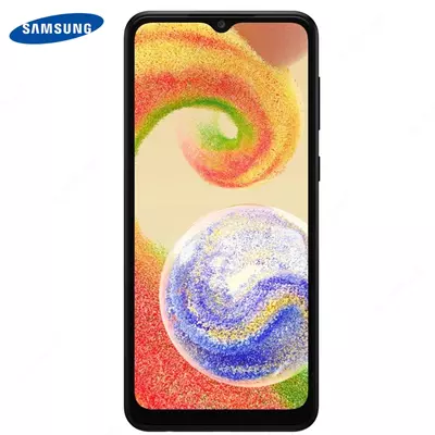 Смартфон Samsung Galaxy A04 3/32GB Черный