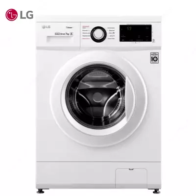 LG F2J3HS0W Steam 7кг Белый