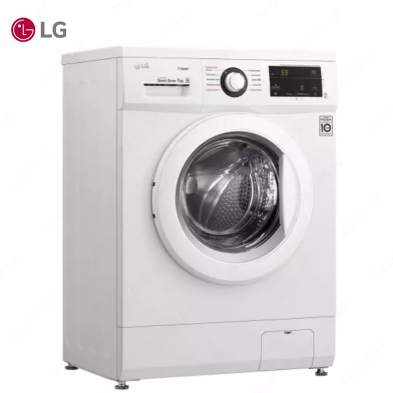LG F2J3HS0W Steam 7кг Белый