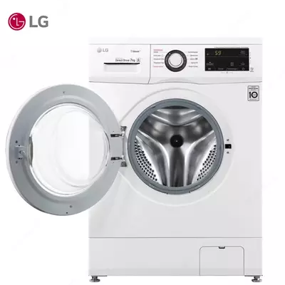 LG F2J3HS0W Steam 7кг Белый
