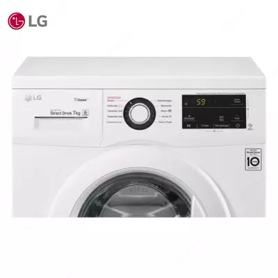 LG F2J3HS0W Steam 7кг Белый