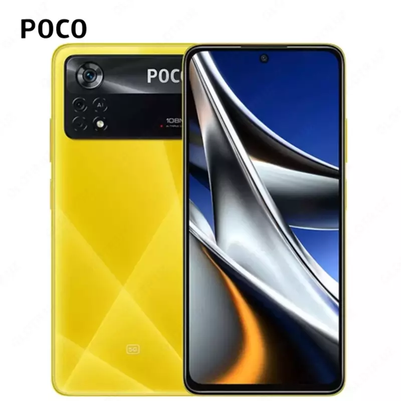 Смартфон Xiaomi Poco X4 Pro 5G 6/128GB Желтый