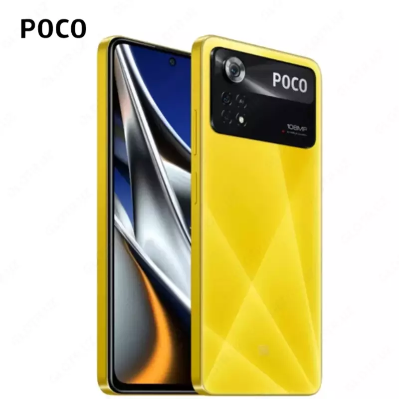  Смартфон Xiaomi Poco X4 Pro 5G 6/128GB Желтый - 