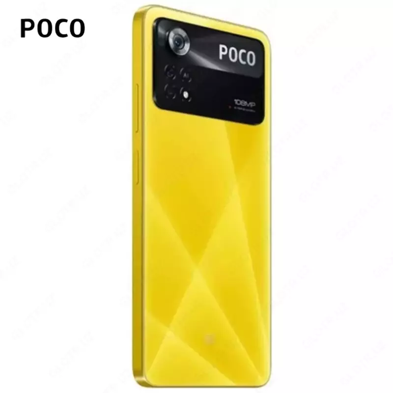  ELSO.uz - Смартфон Xiaomi Poco X4 Pro 5G 6/128GB Желтый