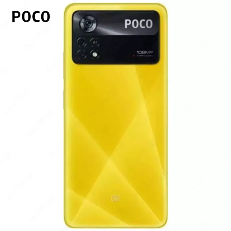  Смартфон Xiaomi Poco X4 Pro 5G 6/128GB Желтый Смартфоны