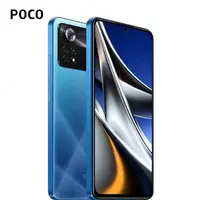  Смартфон Xiaomi Poco X4 Pro 5G 6/128GB Лазерный синий - 