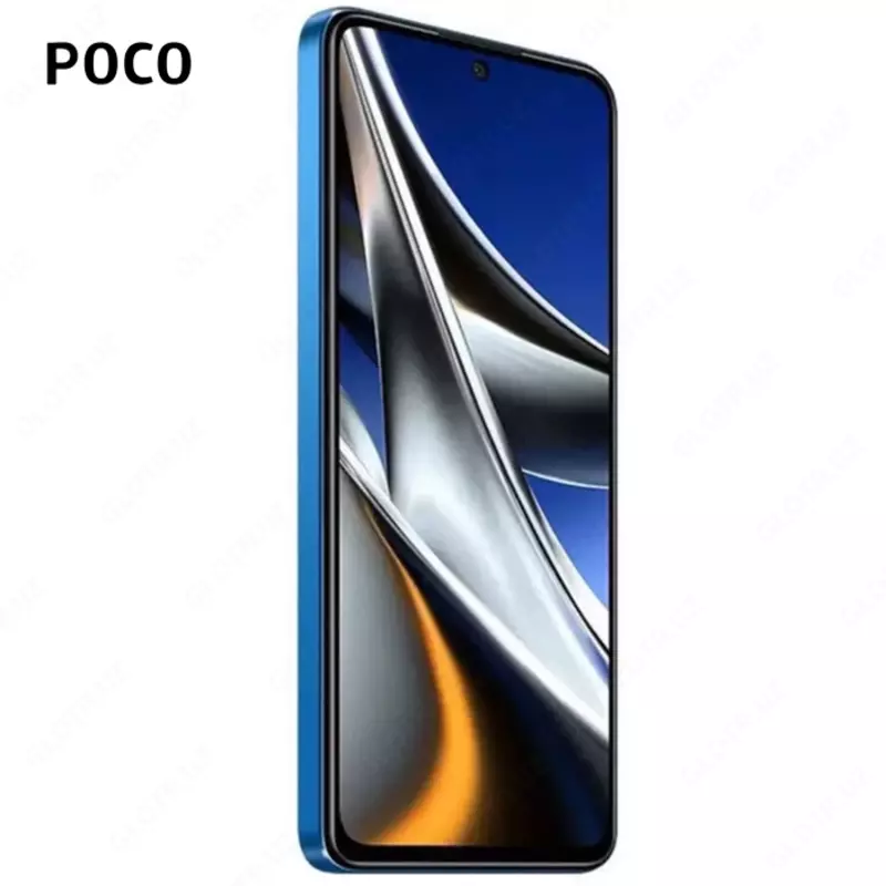  Смартфон Xiaomi Poco X4 Pro 5G 6/128GB Лазерный синий Только в розницу