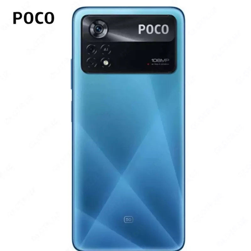  Смартфон Xiaomi Poco X4 Pro 5G 6/128GB Лазерный синий - ELSO.uz