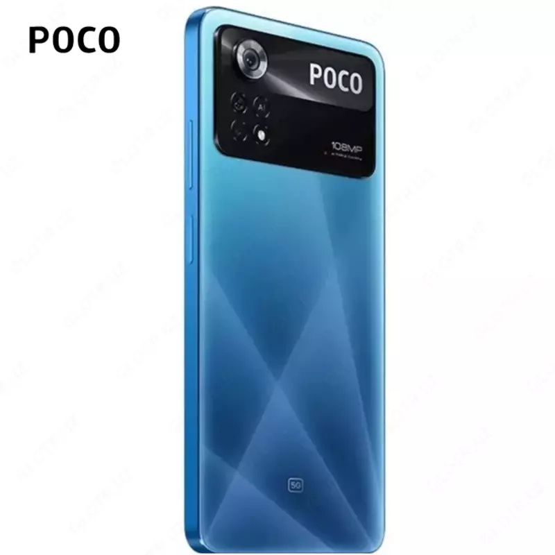 ELSO.uz - Смартфон Xiaomi Poco X4 Pro 5G 6/128GB Лазерный синий