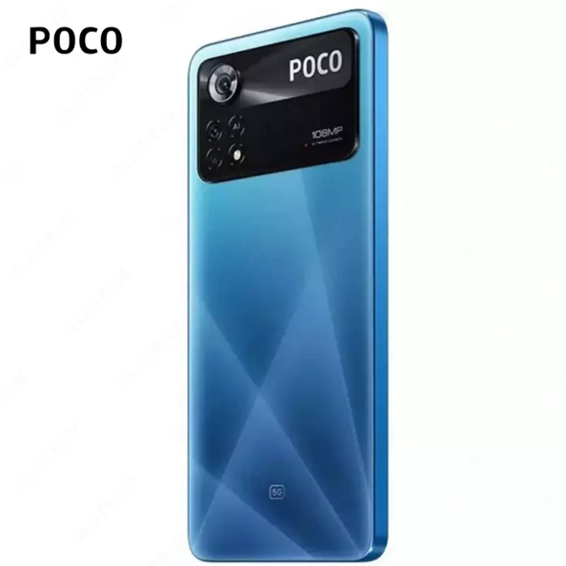  Смартфон Xiaomi Poco X4 Pro 5G 6/128GB Лазерный синий - Смартфоны