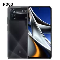 Смартфон Xiaomi Poco X4 Pro 5G 6/128GB Лазерный чёрный