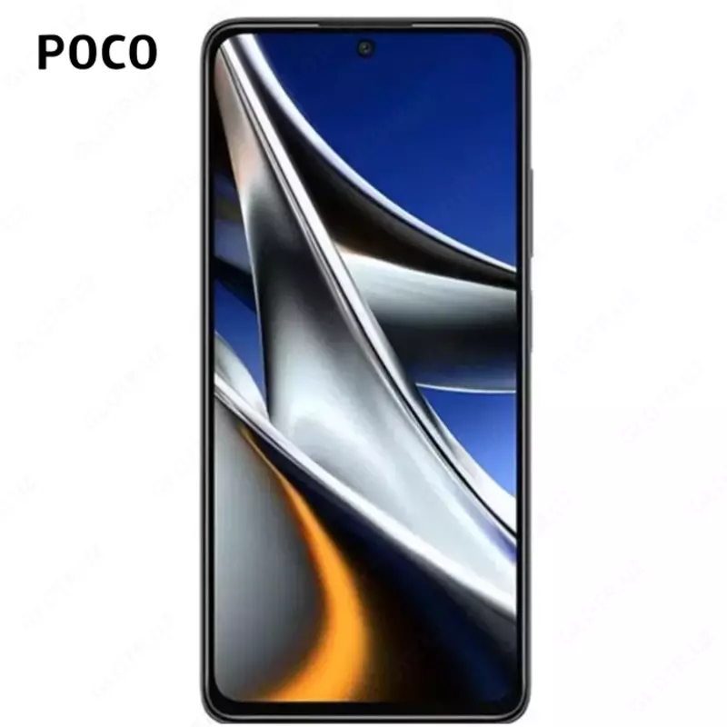  Смартфон Xiaomi Poco X4 Pro 5G 6/128GB Лазерный чёрный - 