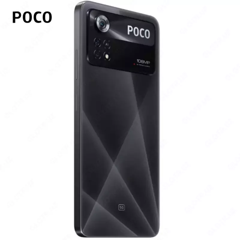  Смартфон Xiaomi Poco X4 Pro 5G 6/128GB Лазерный чёрный ELSO.uz