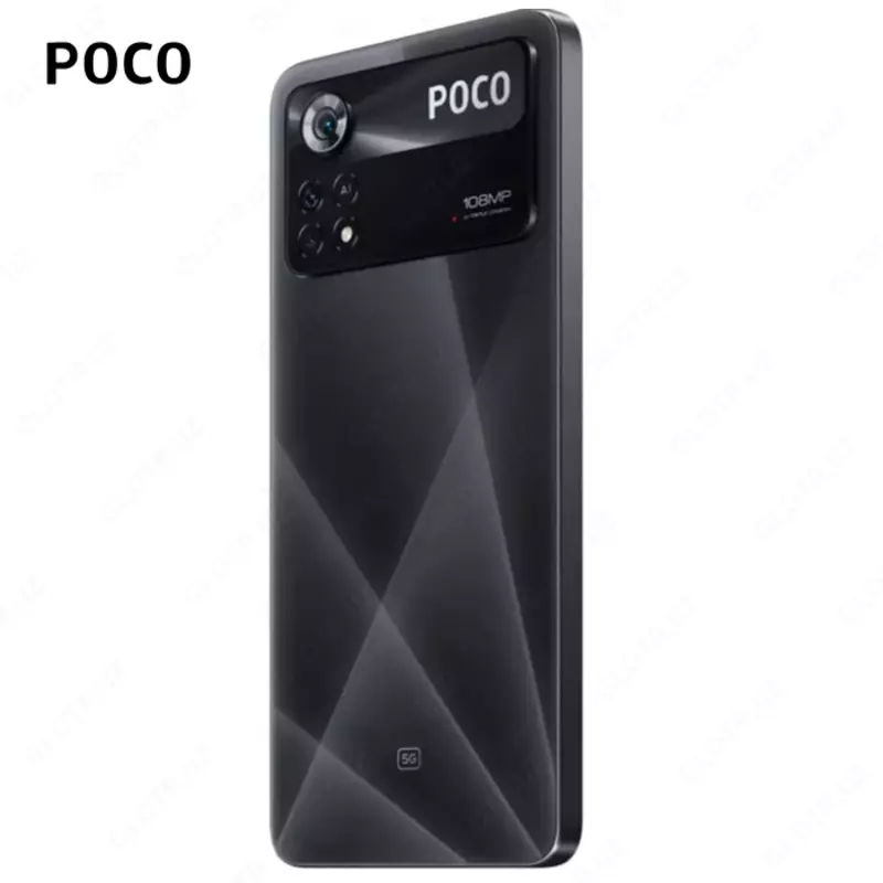  Смартфон Xiaomi Poco X4 Pro 5G 6/128GB Лазерный чёрный - ELSO.uz