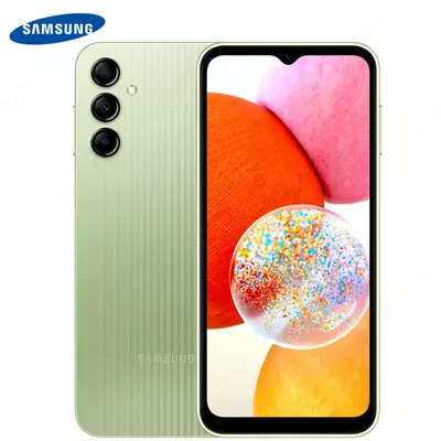 Смартфон Samsung Galaxy A14 4/64GB Зеленый