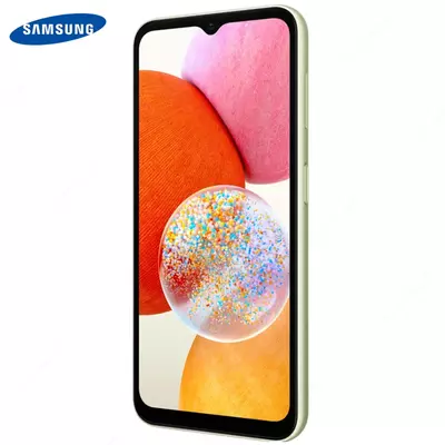 Смартфон Samsung Galaxy A14 4/64GB Зеленый