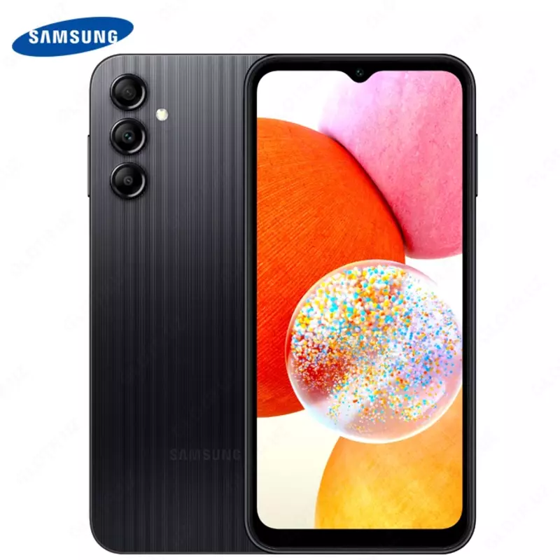 Смартфон Samsung Galaxy A14 6/128GB Черный