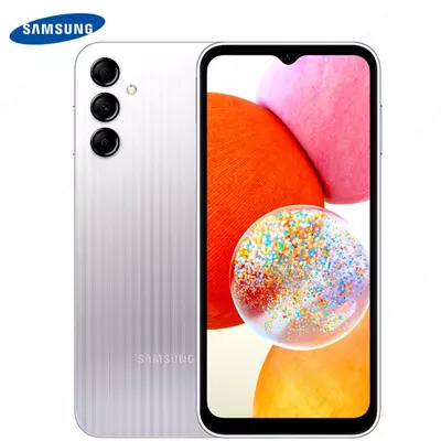Смартфон Samsung Galaxy A14 6/128GB Серебристый