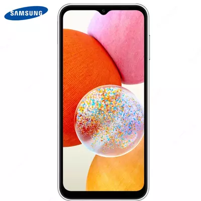 Смартфон Samsung Galaxy A14 6/128GB Серебристый