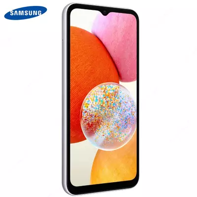 Смартфон Samsung Galaxy A14 6/128GB Серебристый