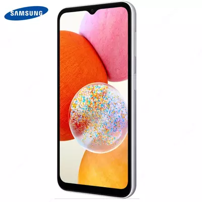 Смартфон Samsung Galaxy A14 6/128GB Серебристый