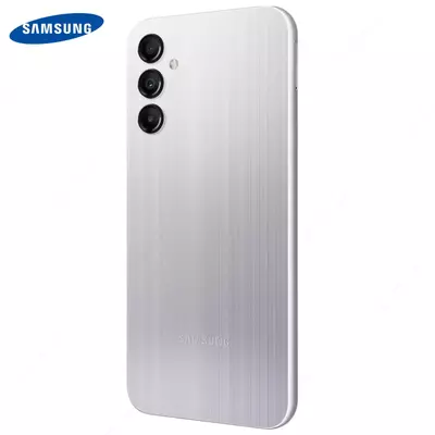 Смартфон Samsung Galaxy A14 6/128GB Серебристый